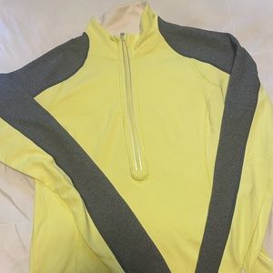 2 piece set - Lululemon reversible zip pullover and matching tank top